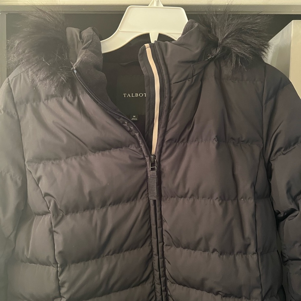 Talbots Knee Length Puffer Jacket - image 5